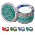 Zodiac Water Signs Gift Candle for Women – Pisces, Cancer & Scorpio with Crystal Bracelet