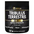 Zolotus 13in1 Tribulus Capsules with Maca, Panax Ginseng – 120 Caps