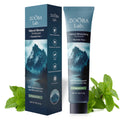 Zooba Fluoride Free Toothpaste with Hydroxyapatite – Remineralizing, Whitening, Bentonite Clay | Vegan
