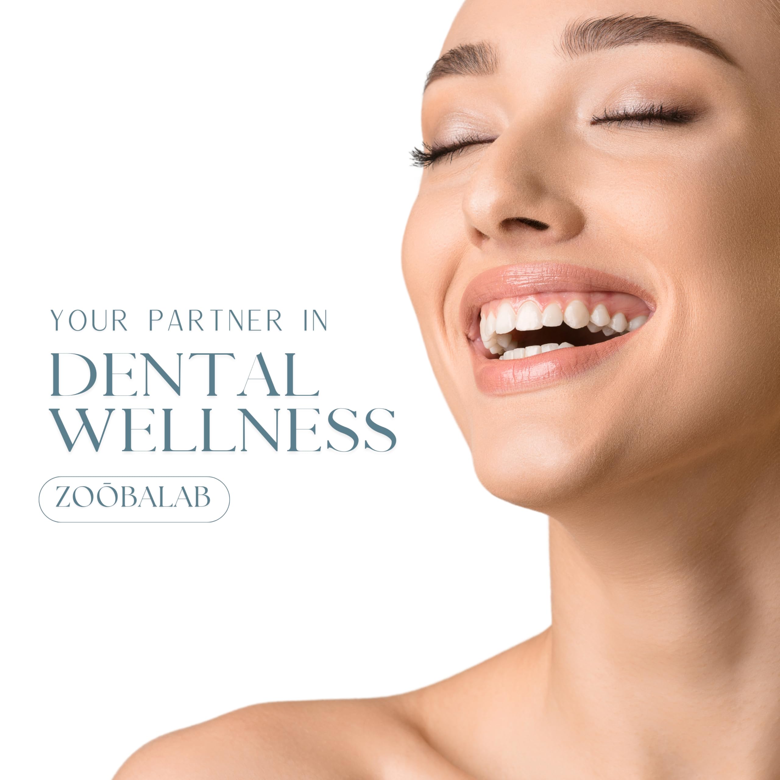 Zooba Fluoride Free Toothpaste with Hydroxyapatite – Remineralizing, Whitening, Bentonite Clay | Vegan