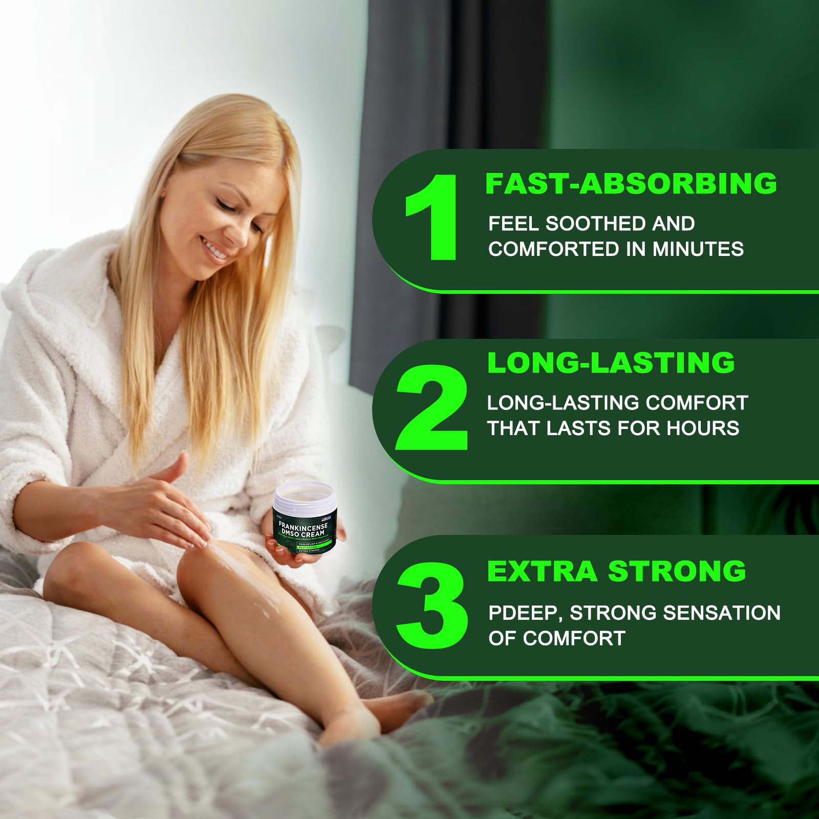 ZOXY DMSO Cream 99.9% Pure – Fast-Absorbing, Low Odor, 4 oz