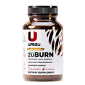 UMZU ZuBurn Energy Support - 30 Day Supply, Caffeine & Mitoburn