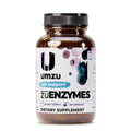 UMZU ZuEnzymes Digestive Enzymes Supplement — 21 Enzymes for Gut Health, Digestion & Nutrient Absorption (30 Day Supply, 30 Capsules)