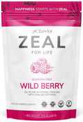Zurvita Zeal for Life 30-Day Wellness Bag - Wild Berry (Guarana Free) • 420 g