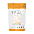 Zurvita Zeal for Life Mango Wellness Drink Mix – Gluten-Free, Vegan, with Biotin & Essential Vitamins (B12, C, D, E) – 30 Servings (420g)