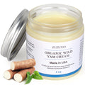 Zuzuxia Wild Yam Cream – 4 oz Unscented Organic Balance Support for Women & Men | Non-GMO, Paraben-Free