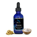 Zynergy Plus Colloidal Ormus Gold Liquid – 24K Monoatomic Gold & Indium | Pineal Gland Support, Meditation