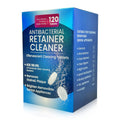Zyntieu 23mm Retainer Cleanser Tablets – 120 Pack for Dentures & Invisalign