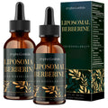 Zypherionixis Liposomal Berberine HCL Drops – 3000mg, 12-in-1 Formula, Sugar Free