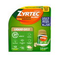 Zyrtec 24 Hour Allergy Relief Liquid Gels – Cetirizine HCl, 12 Count