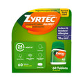 Zyrtec 24 Hour Allergy Relief Tablets – 60 Count | Indoor & Outdoor Allergies
