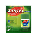Zyrtec 24 Hour Allergy Relief Tablets - 10mg, 90 Count