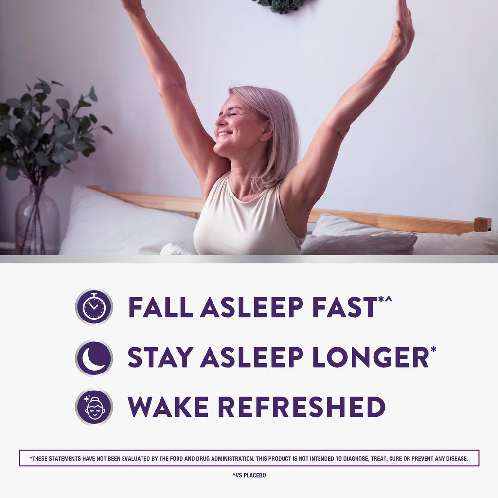 ZzzQuil PURE Zzzs Melatonin Gummies - 2mg Sleep Aid with Chamomile & Lavender | Wildberry Vanilla, 24 Gummies